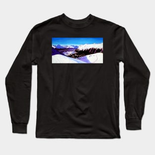 Alyeska Blue Bird Day Long Sleeve T-Shirt